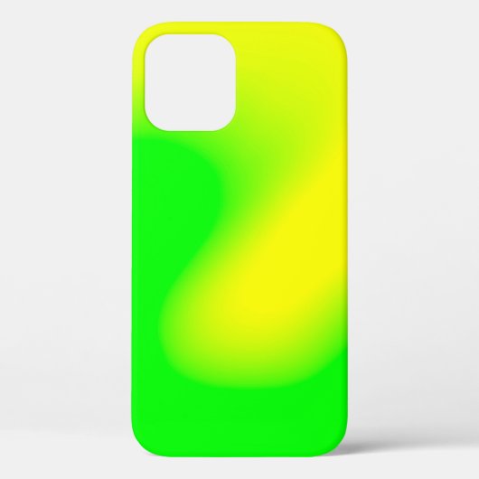 Abstracte regenboogzachte wolkenachtergrond in pas Case-Mate iPhone case (Achterkant)
