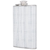 Abstracte regendruppels heupfles (Links)