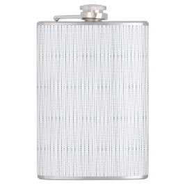 Abstracte regendruppels heupfles