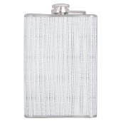 Abstracte regendruppels heupfles (Achterkant)