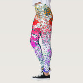 Abstracte rekenkracht als water leggings (Links)