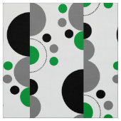 Abstracte rescenten 01 - groen gras stof (Swatch)