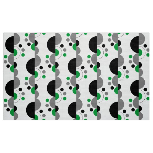 Abstracte rescenten 01 - groen gras stof (Fat Quarter)