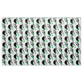 Abstracte rescenten 01 - groen gras stof (Yard (91,4 cm))