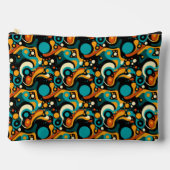 Abstracte retro funk etui (Voorkant)