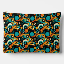 Abstracte retro funk etui