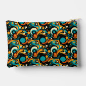 Abstracte retro funk etui (Achterkant)