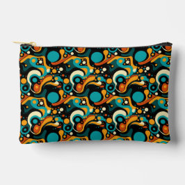 Abstracte retro funk etui