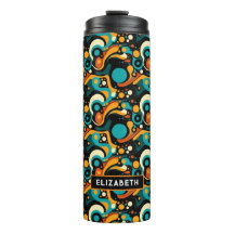 Abstracte retro funk