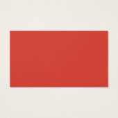 Abstracte retro kleuren Waves Line Art Visitekaartje (Achterkant)