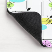 Abstracte retro muismat (Hoek)