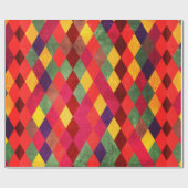 Abstracte retro naadloos patroon cadeaupapier (Vlak)