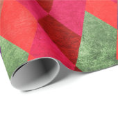 Abstracte retro naadloos patroon cadeaupapier (Rol Hoek)