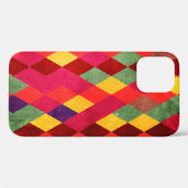 Abstracte retro  naadloos patroon Case-Mate iPhone case (Achterkant (horizontaal))