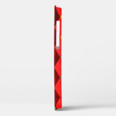 Abstracte retro  naadloos patroon Case-Mate iPhone case (Achterkant / Links)