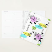 Abstracte retro planner (Display)