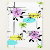 Abstracte retro planner (Voorkant)