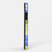 Abstracte Retro Polka Dots | Abstract schilderen Case-Mate iPhone Case (Achterkant/rechts)