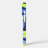 Abstracte Retro Psychedelisch van de snelweg Case-Mate iPhone Case (Achterkant / Links)