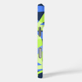 Abstracte Retro Psychedelisch van de snelweg Case-Mate iPhone Case (Achterkant / Rechts)