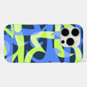 Abstracte Retro Psychedelisch van de snelweg Case-Mate iPhone Case (Achterkant (horizontaal))