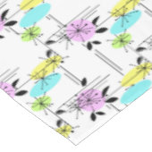 Abstracte retro tafelkleed (Gekanteld)