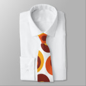 Abstracte retrorecirkels stropdas (Gebonden)