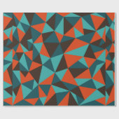 Abstracte retrorgeometrische achtergrond - cadeaupapier (Vlak)