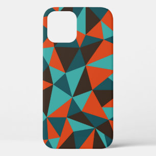 Abstracte retrorgeometrische achtergrond - Case-Mate iPhone case