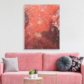 Abstracte reust canvas afdruk (Insitu (Woonkamer))