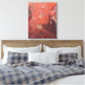 Abstracte reust canvas afdruk (Insitu (Slaapkamer))