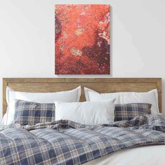 Abstracte reust canvas afdruk (Insitu (Slaapkamer))