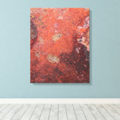 Abstracte reust canvas afdruk (Insitu (Houten vloer))