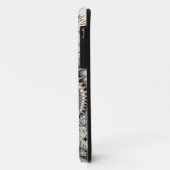 Abstracte Rhinestone iphone5 OntwerpHoesje Case-Mate iPhone Case (Achterkant/links)