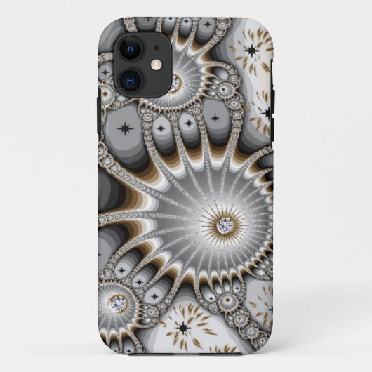 Abstracte Rhinestone iphone5 OntwerpHoesje Case-Mate iPhone Case (Achterkant)