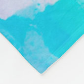 Abstracte Rhino Fleece Deken (Hoek)