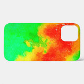 Abstracte rijke textuurillustraties. Creative patt Case-Mate iPhone Case (Achterkant (horizontaal))