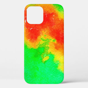 Abstracte rijke textuurillustraties. Creative patt Case-Mate iPhone Case