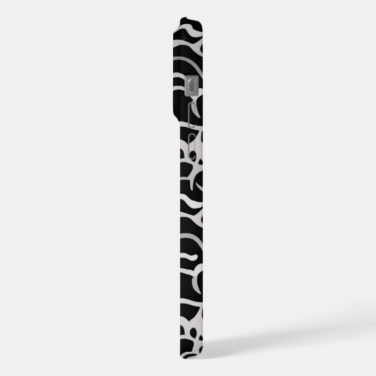 Abstracte rimpel iPhone hoesje (Linkerkant)