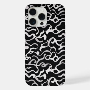 Abstracte rimpel iPhone 15 pro max case