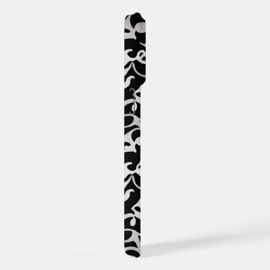 Abstracte rimpel iPhone hoesje (Rechterkant)