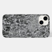 Abstracte rimpelfoto Case-Mate iPhone case (Achterkant (horizontaal))