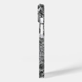 Abstracte rimpelfoto Case-Mate iPhone case (Achterkant / Links)