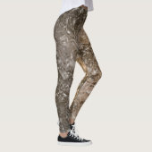 Abstracte rimpels leggings (Rechts)