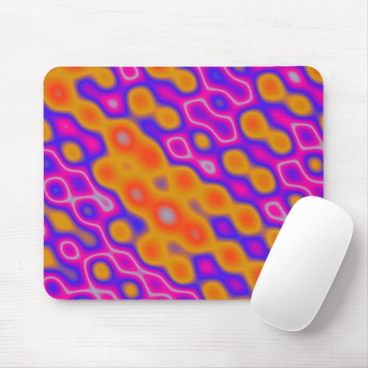 Abstracte rimpels muismat (Met muis)