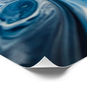 Abstracte rimpels perfect poster (Hoek)