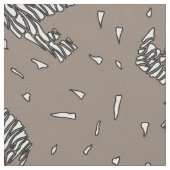 Abstracte rinocerose stof (Close Up)