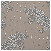 Abstracte rinocerose stof (Swatch)