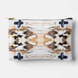 Abstracte ritssluitingstas etui
