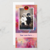 ABSTRACTE ROBIJN (Voorkant / Achterkant)